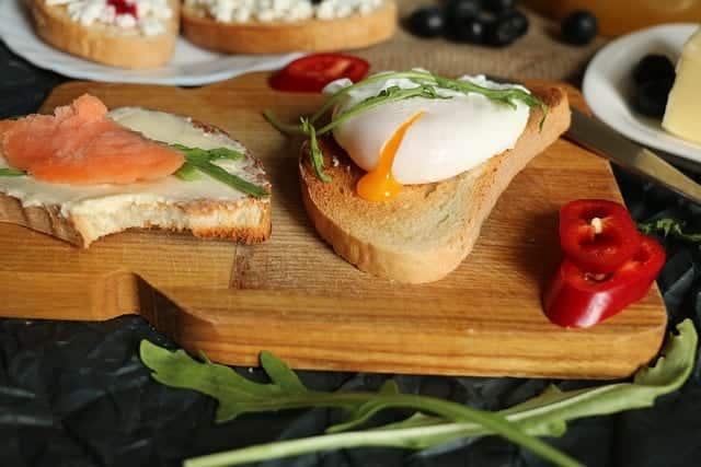oeuf poché
