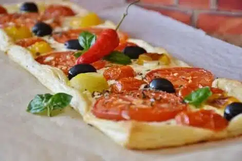 tarte provençale