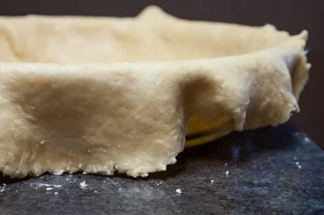 pâte brisée express