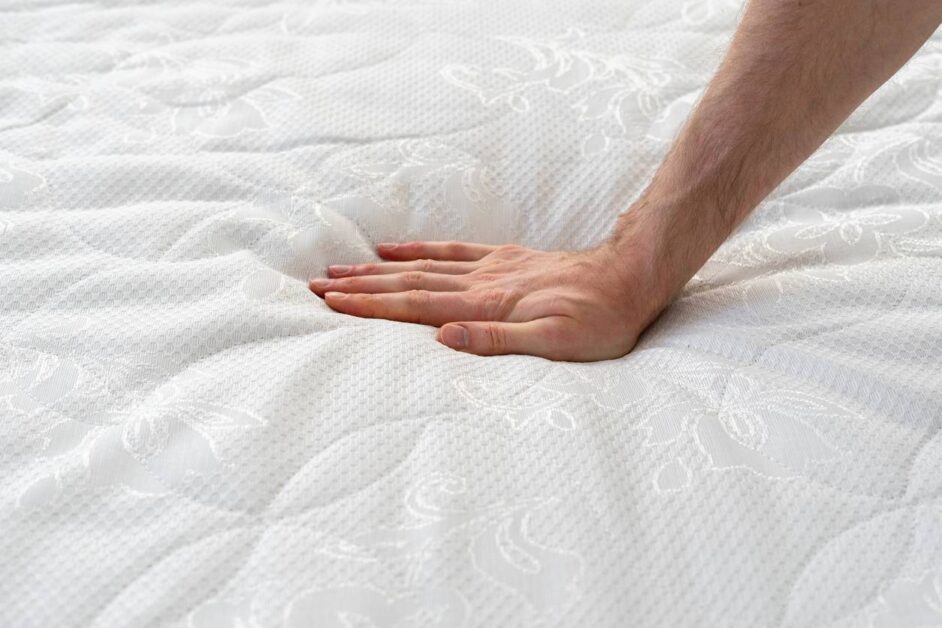 Matelas ferme en latex pour mieux dormir
