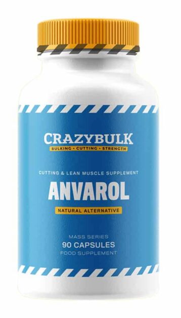 Anvarol Crazy Bulk