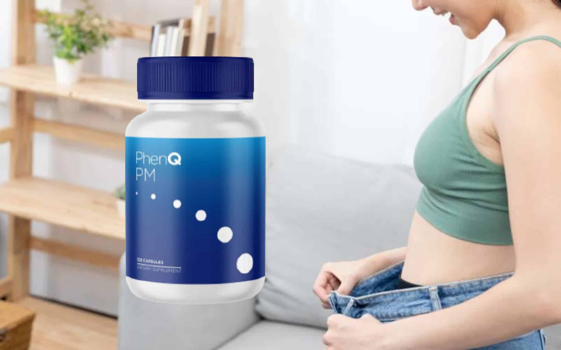 PhenQ-PM-femme-qui-perd-du-poids-la-nuit