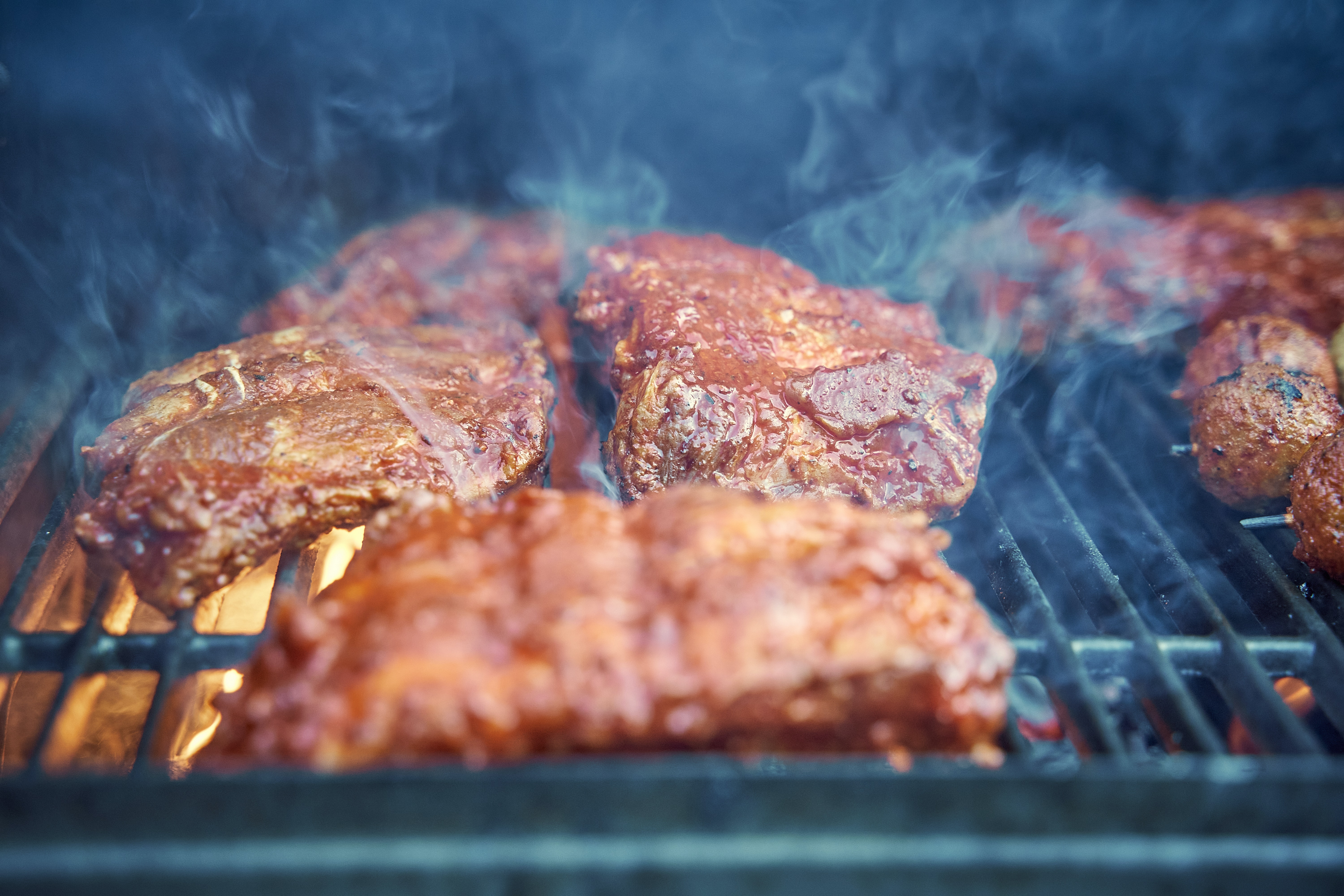 différents types de barbecues