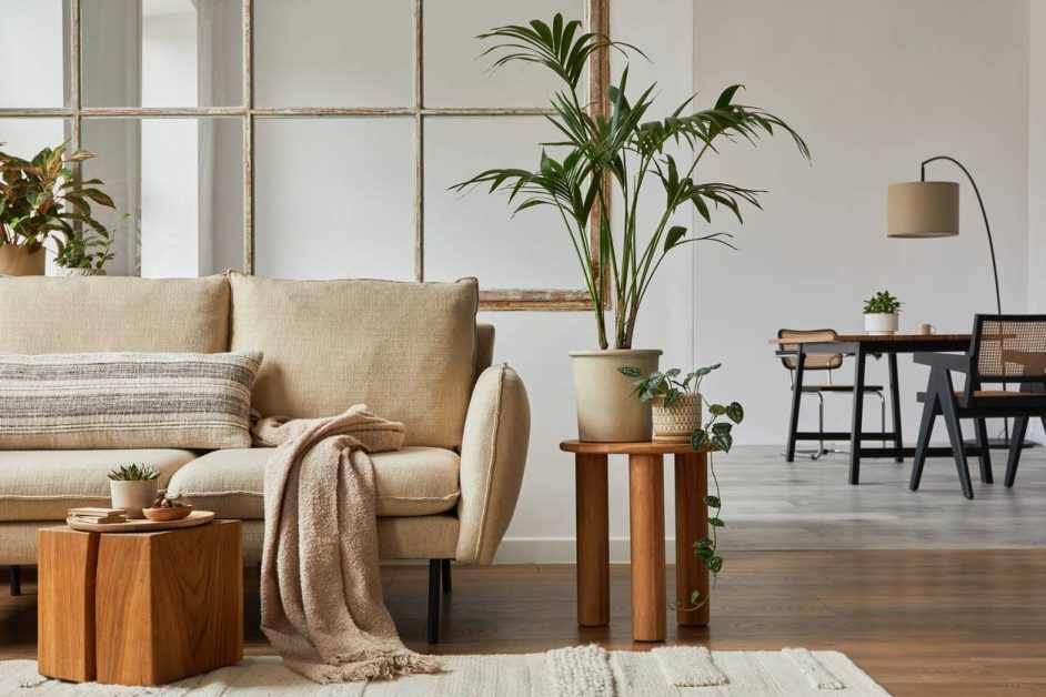 matériaux table d'appoint