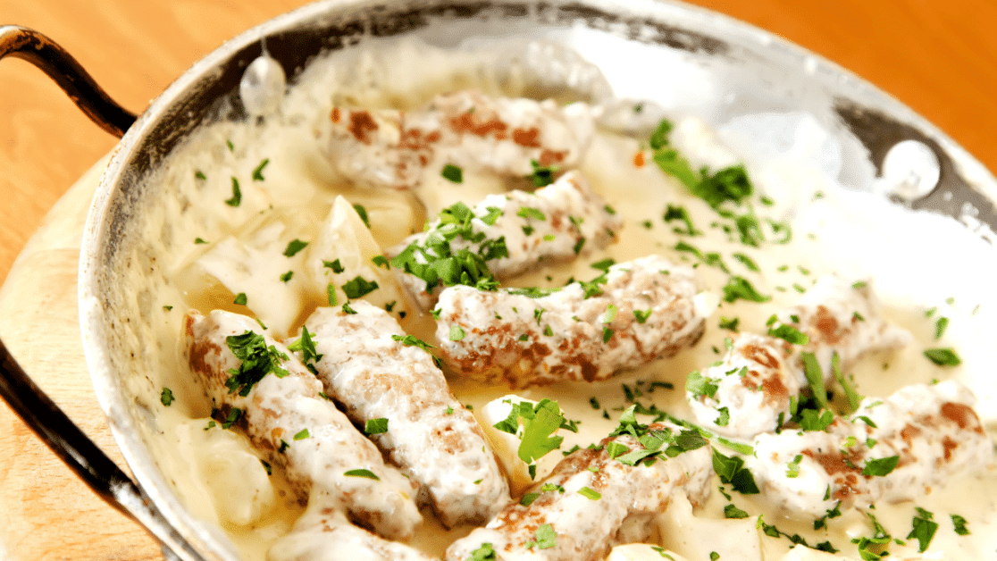 Blanquette de veau