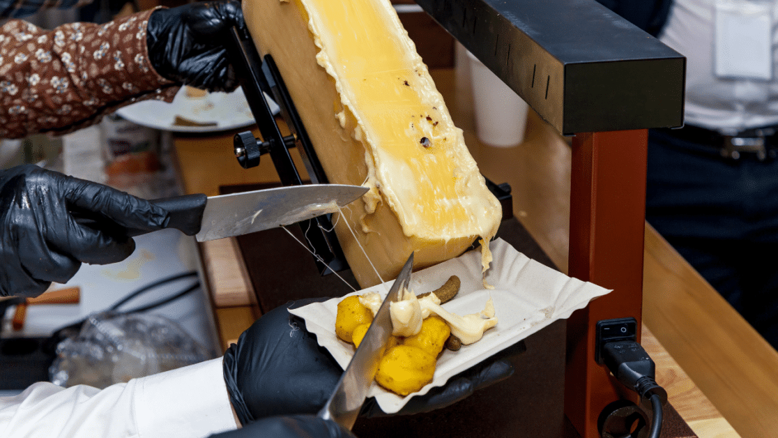 La raclette