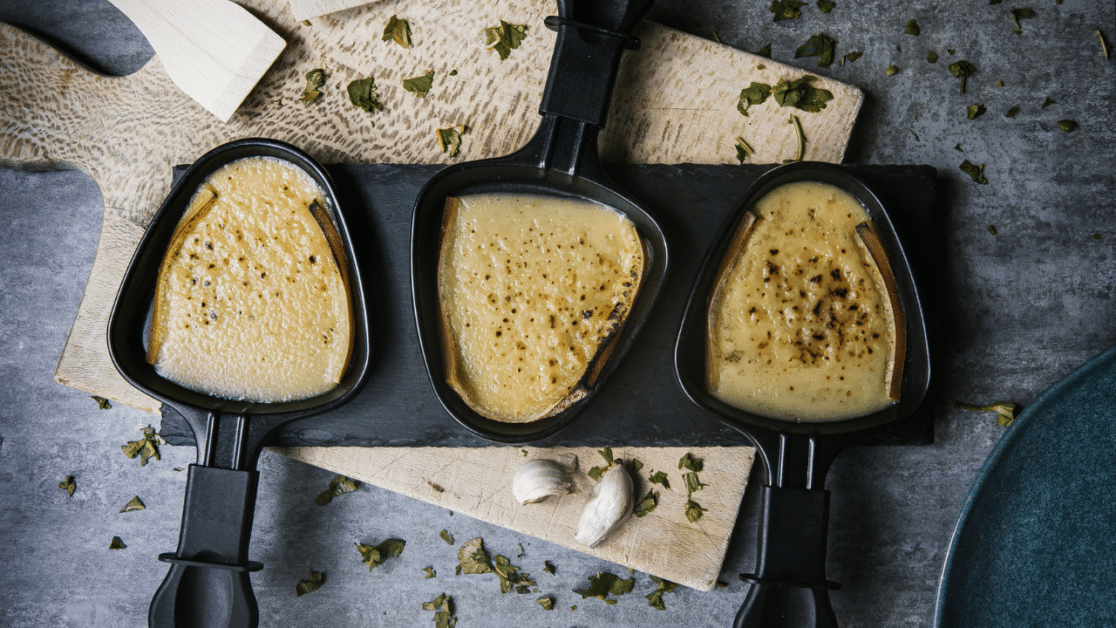 Raclette végétarienne