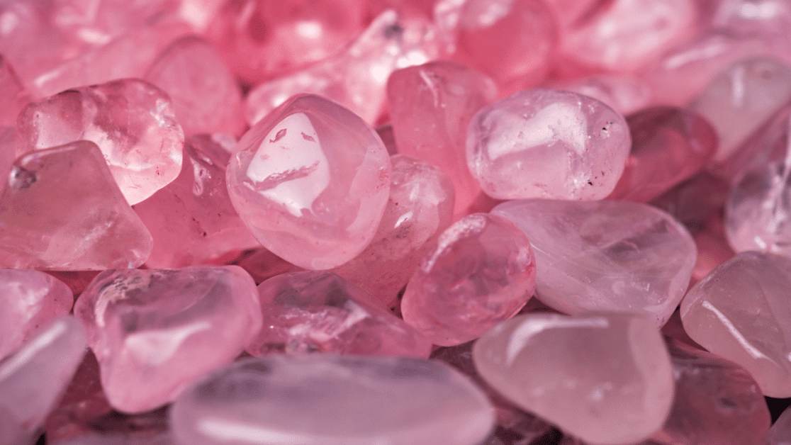 Le quartz rose pierre de guérison
