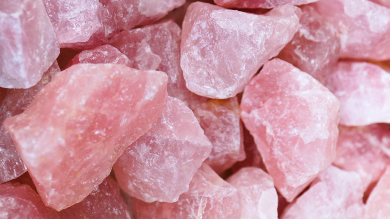 Le quartz rose