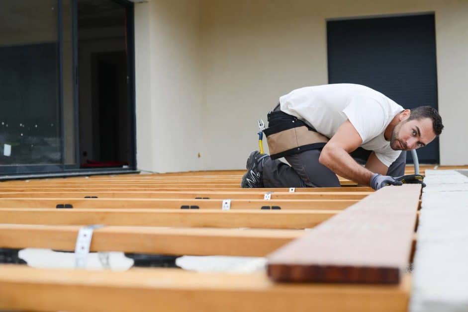 utilisation du bois dans les travaux de maison