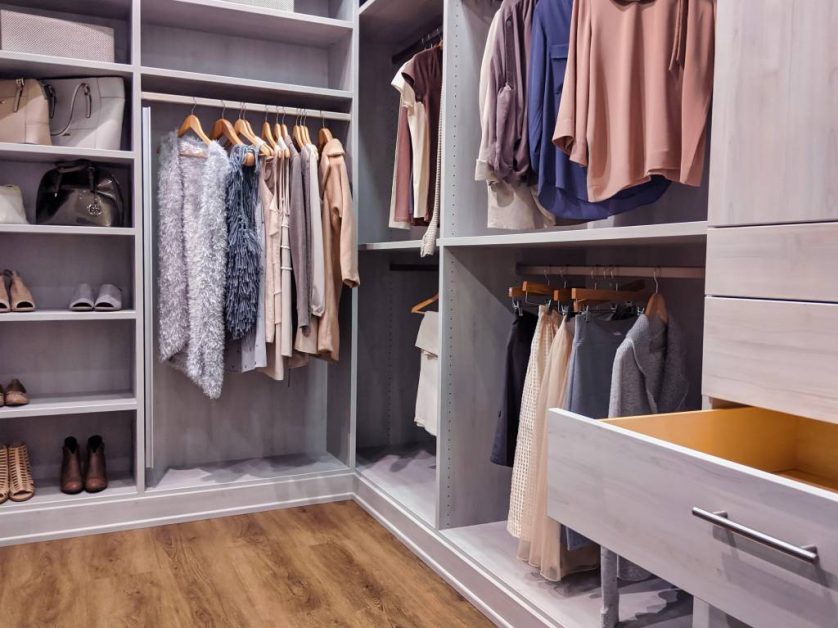 dressing chambre parentale