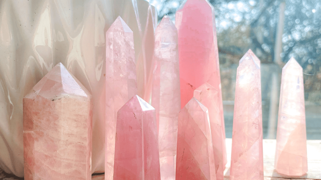Quartz rose