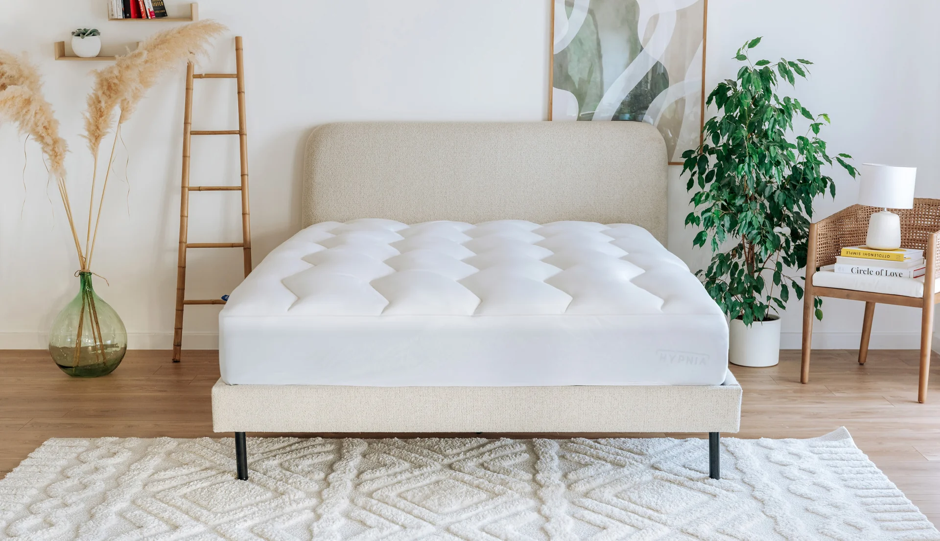 Surmatelas housse Nuage