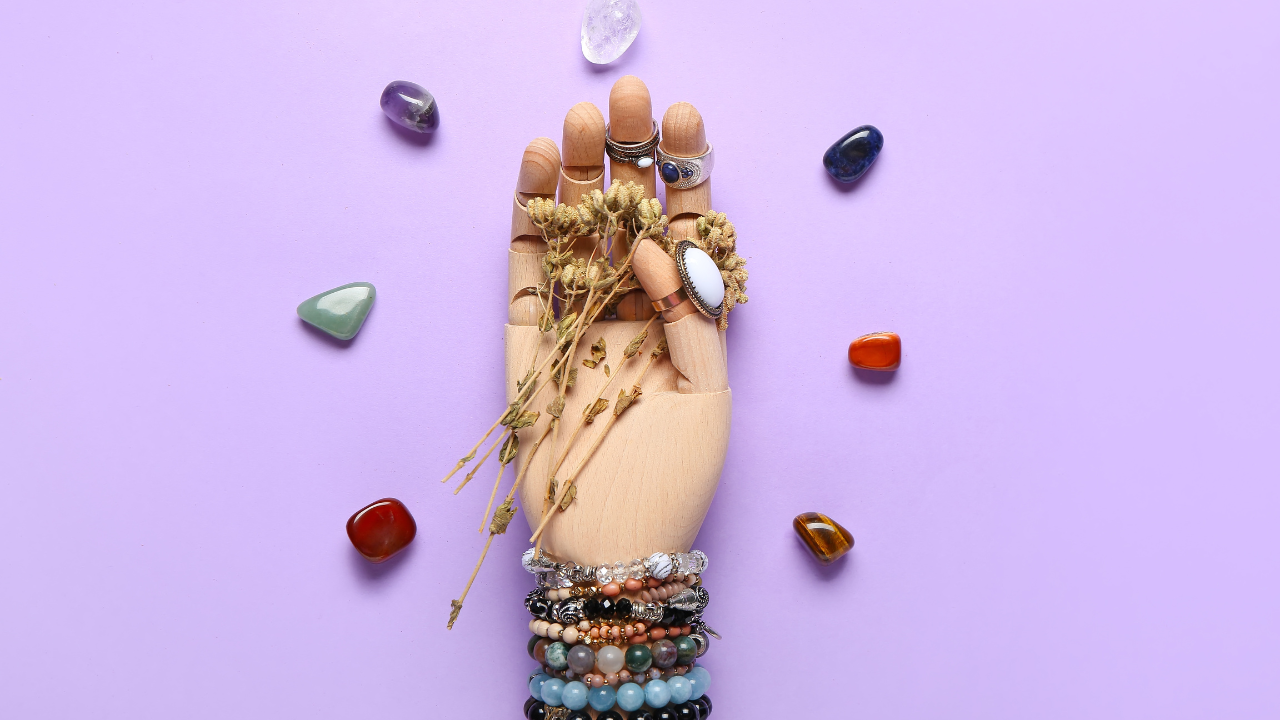 Bracelet de lithoth&eacute;rapie