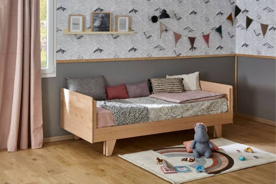 lit banquette gigogne