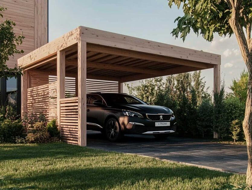 carport jardin abri voiture
