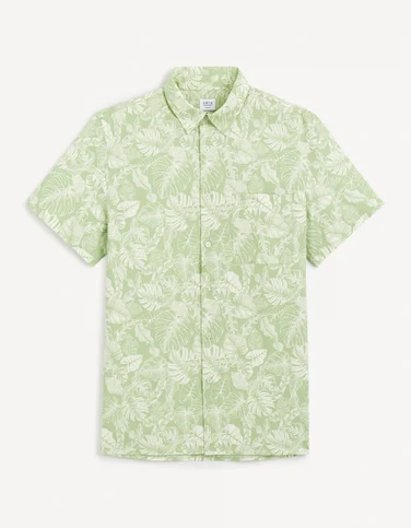  7 produit(s) Vue  Trier par Chemisette regular en coton - vert sauge Chemisette regular en coton - vert sauge