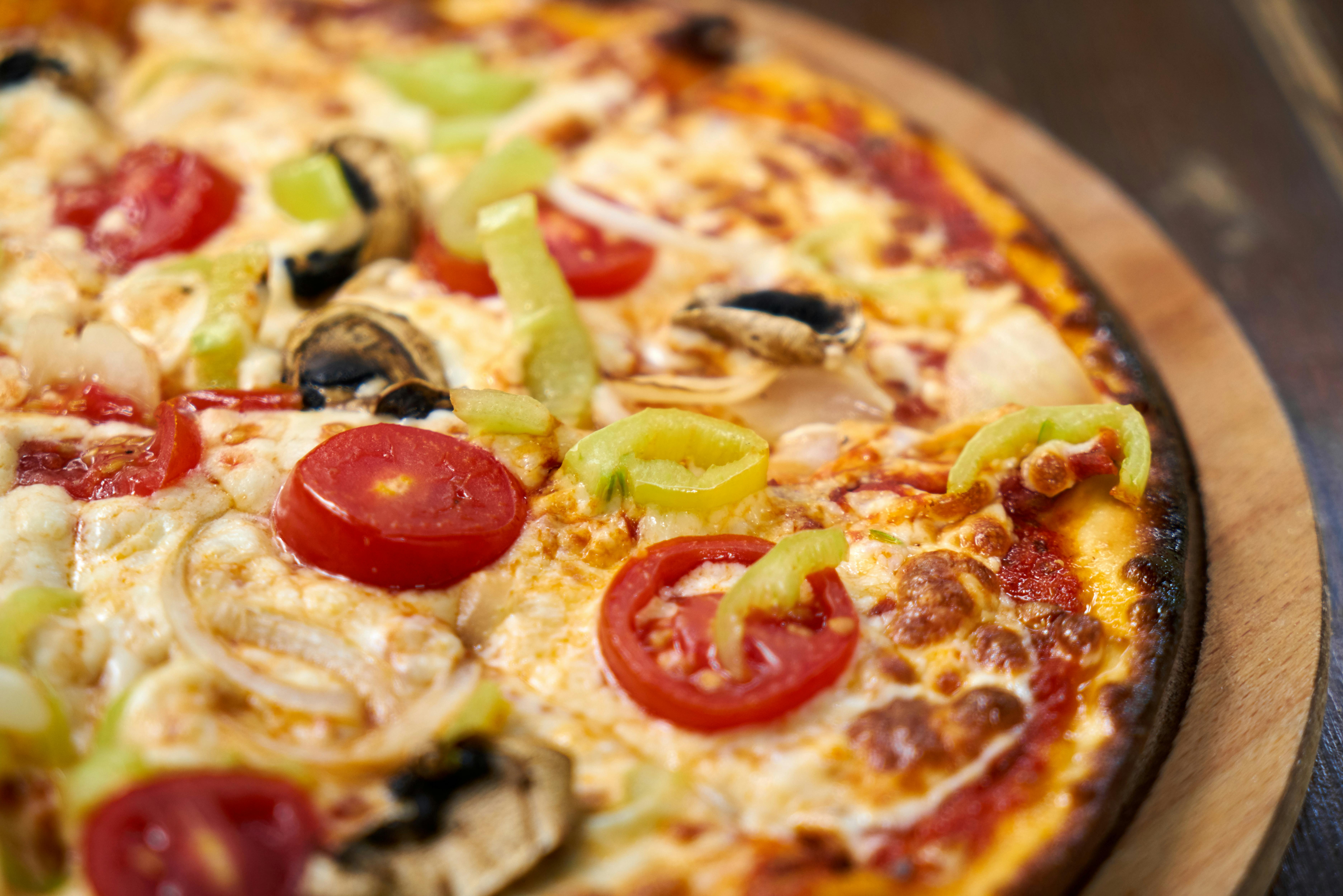 Pizza savoureuse