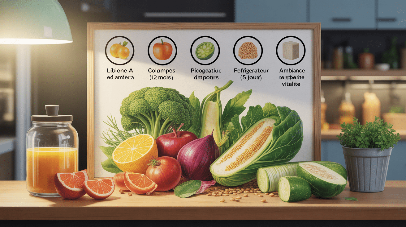 conservation sante citrouille potiron graines