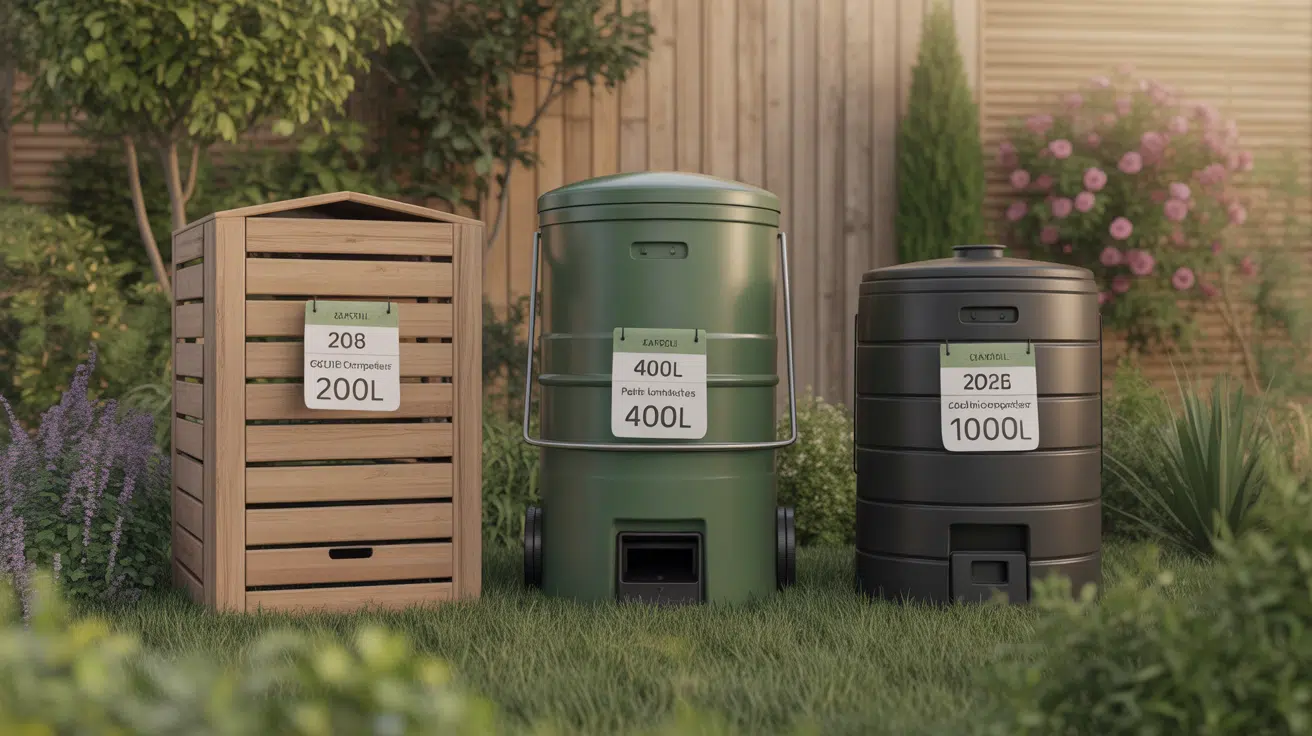 Composteur de jardin bac rotatif lombricomposteur