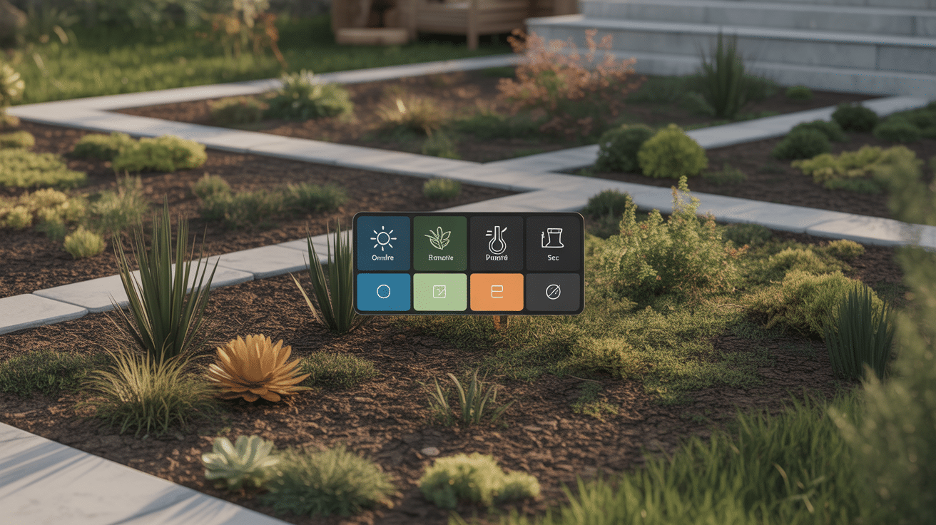 couvre sol rampant persistant adapté exposition sol jardin