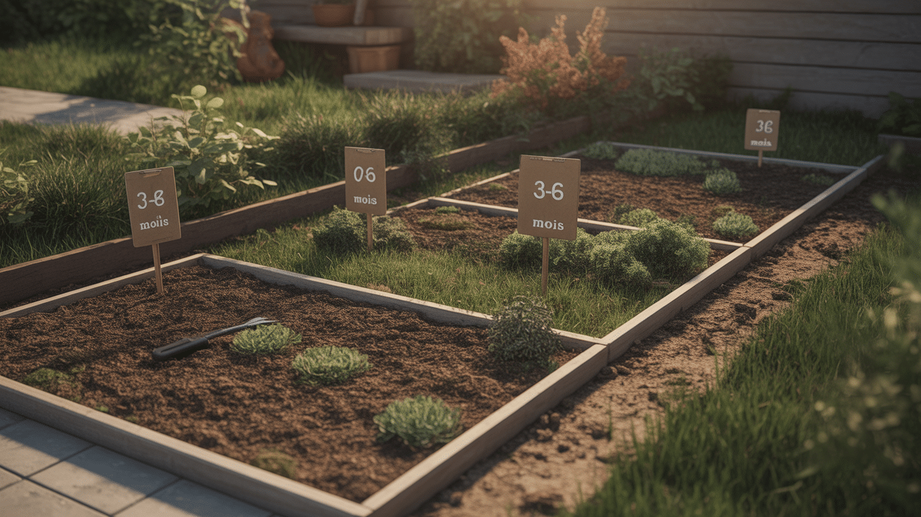 couvre sol rampant persistant croissance rapide jardin