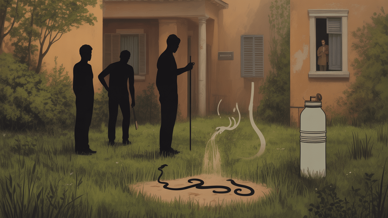 Jardin, javel et serpent, mythe ou réalité