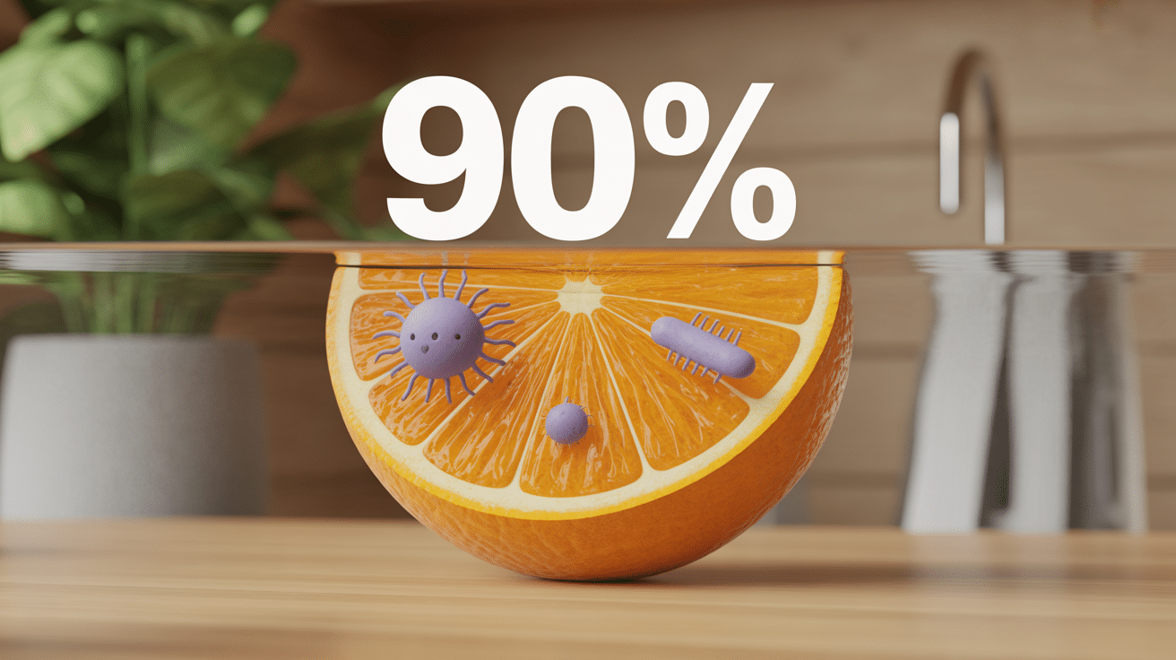 Coupe citrouille Halloween humidite moisissure