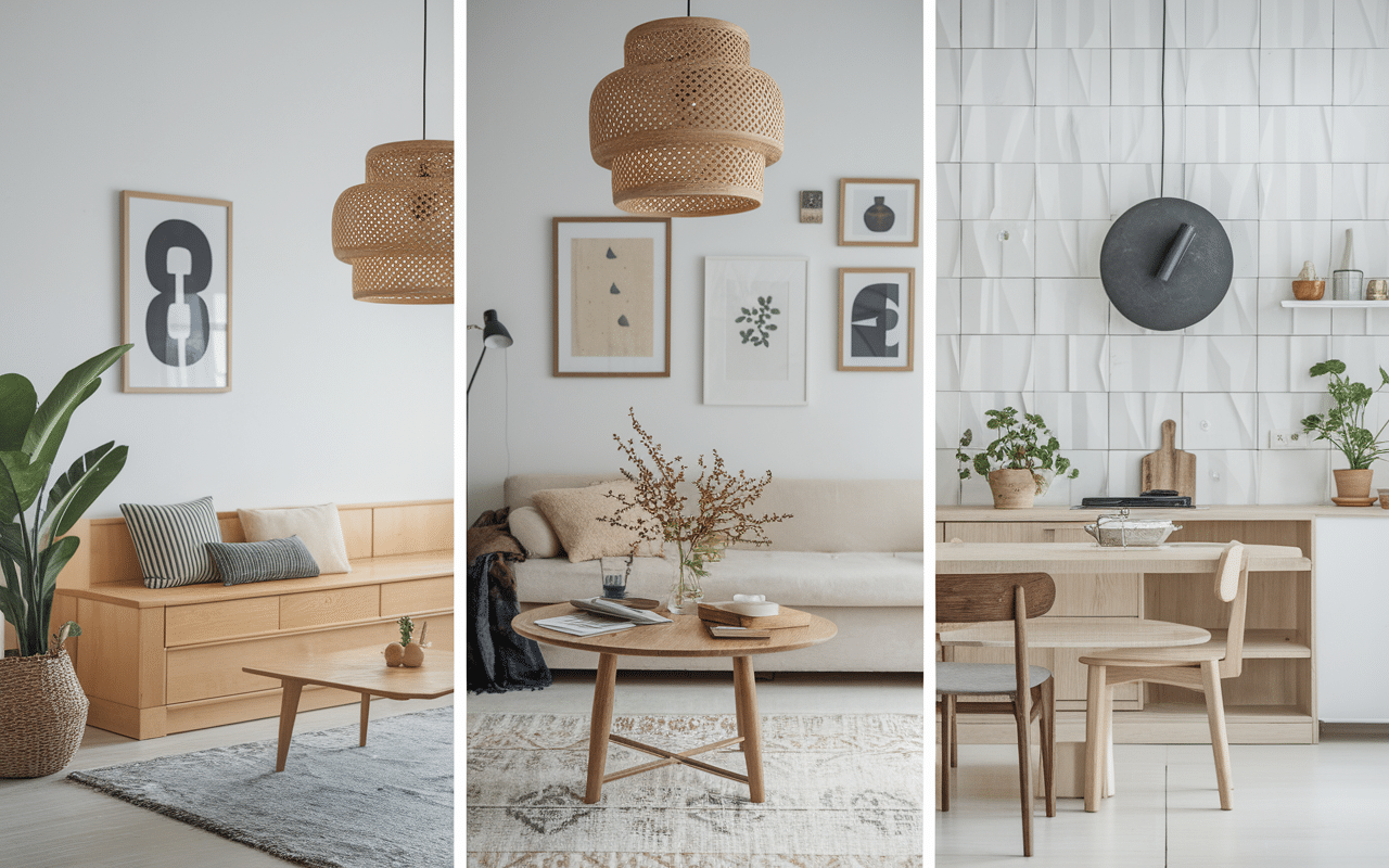 idees deco salon chambre cuisine styles et materiaux