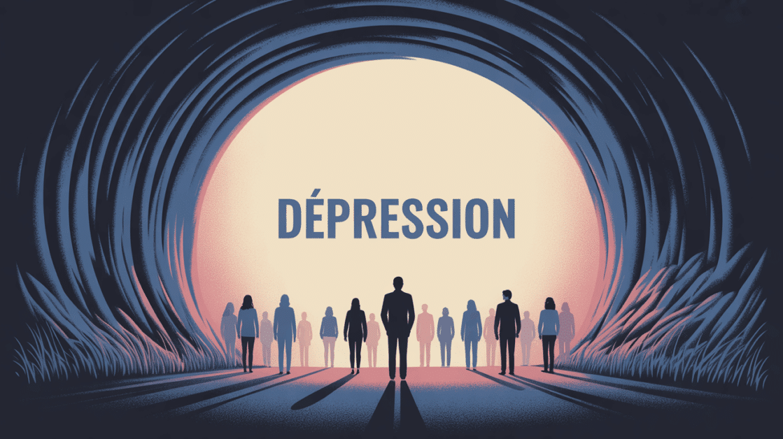 depression tunnel lumiere soutien espoir