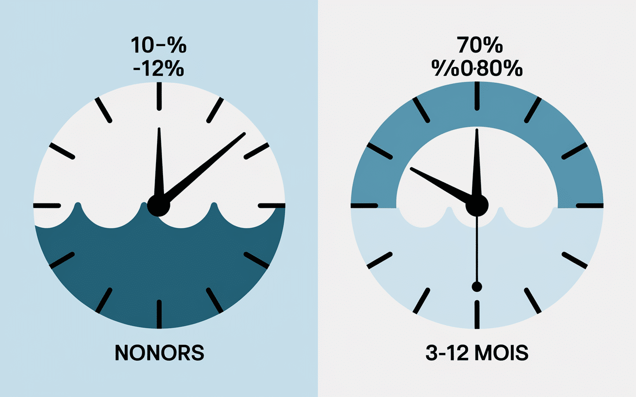 Infographie medicale poumons survie chiffres