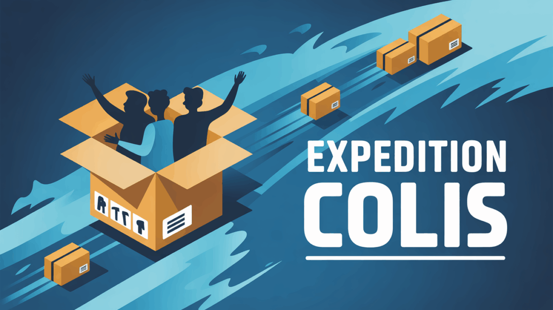 illustration plateforme expedition colis boxtal