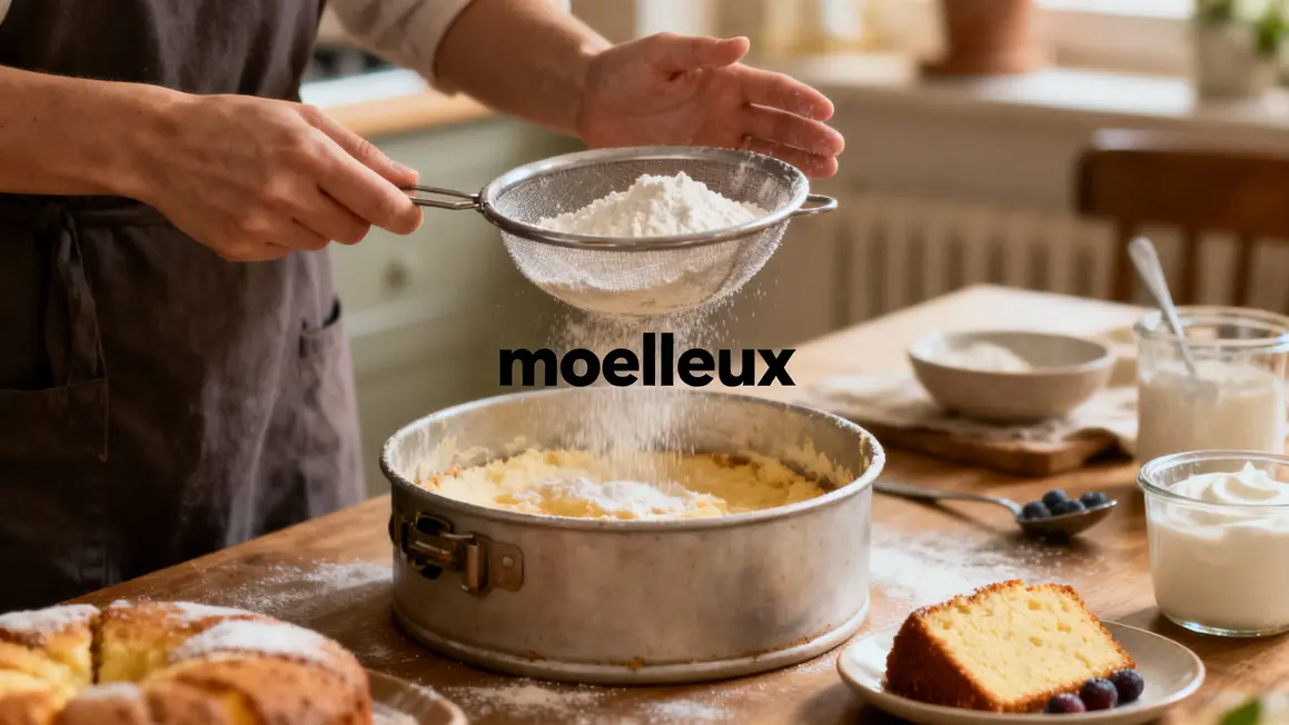 diagramme cake maison moelleux astuces farine yaourt