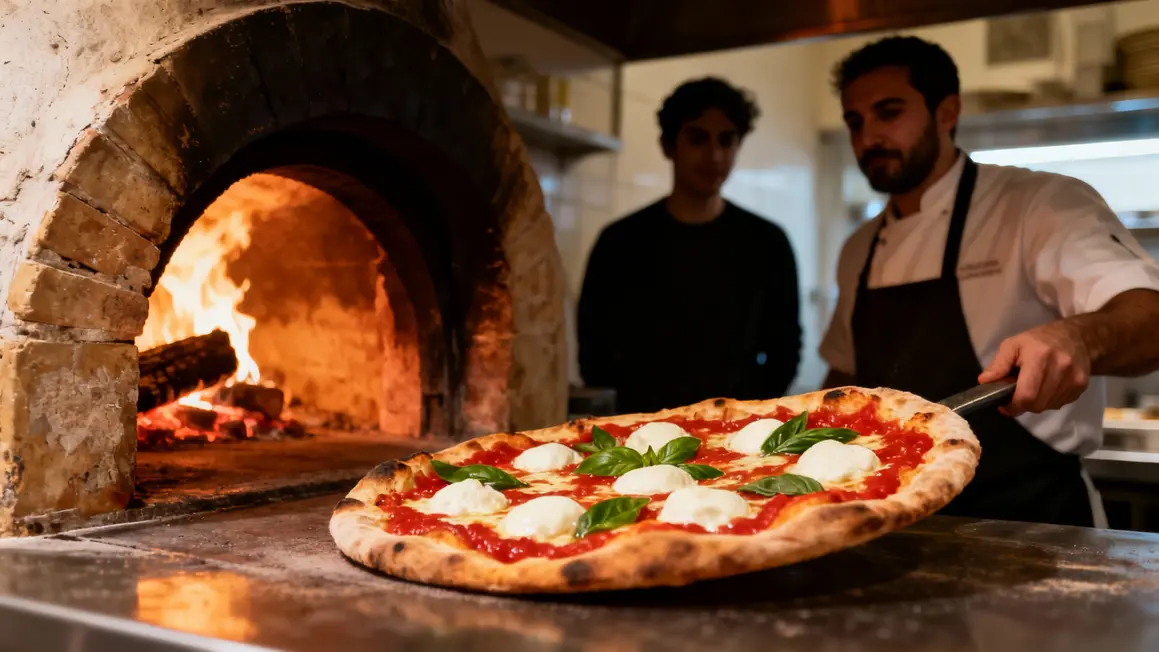 pizzeria napolitaine et four a bois traditionnel