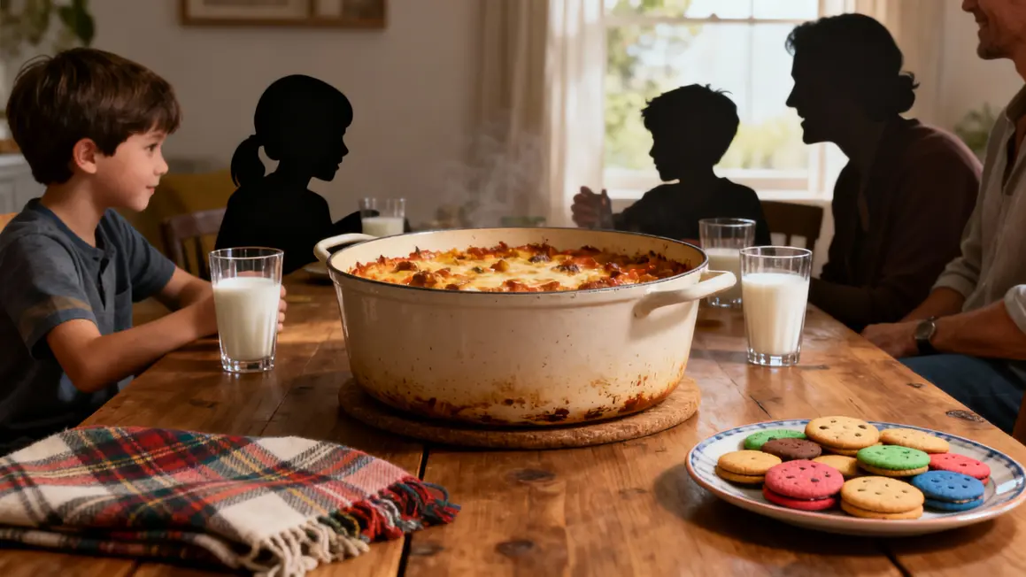 Casserole lait de poule convivialité familiale