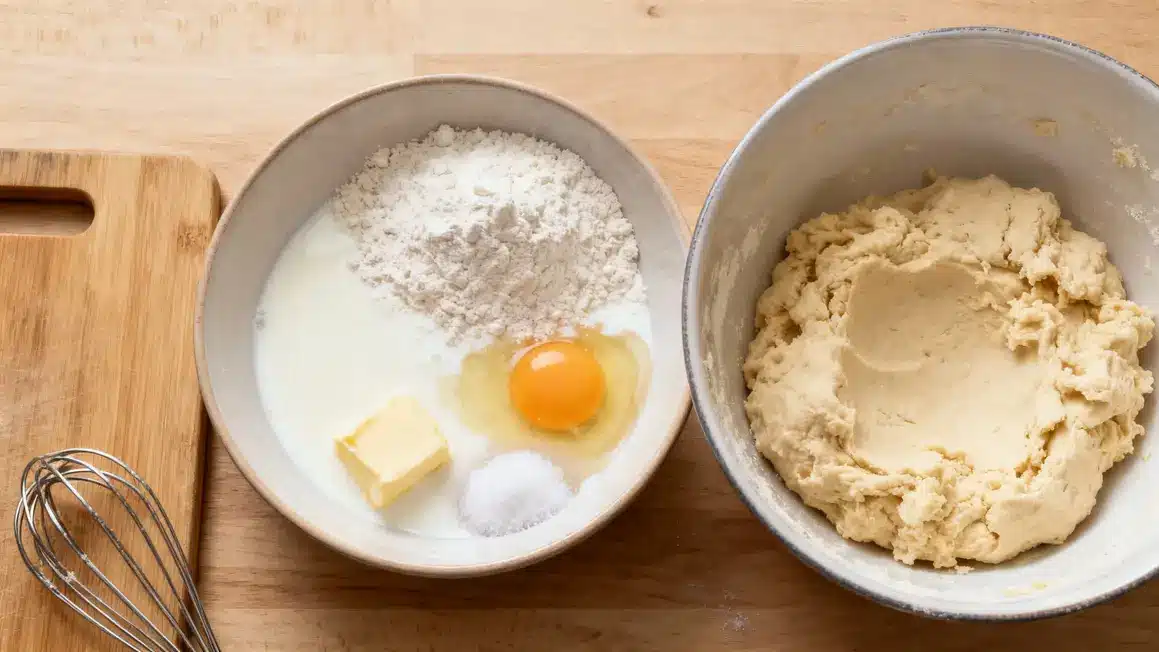 Recette crêpes maison ingrédients et étapes illustrées