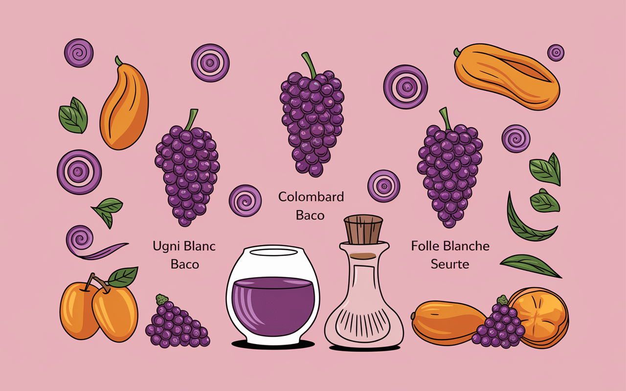Alambic, cépages, fût et notes aromatiques armagnac