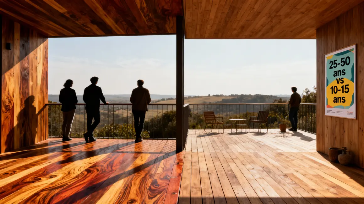 comparatif bois exotique versus bois européen terrasse
