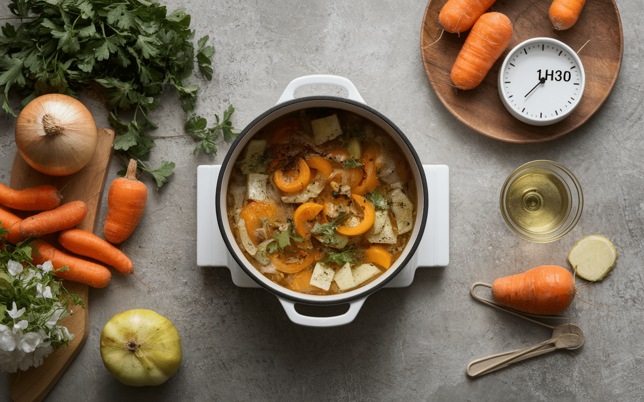 cuisson joue de porc cocotte ingrédients