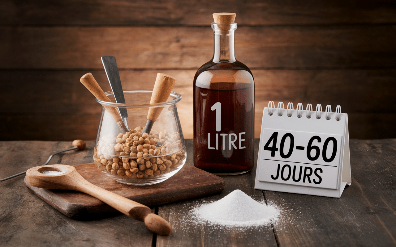 Atelier artisan genepi maceration liqueur