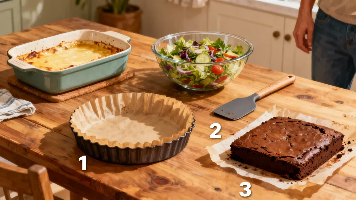 Préparation brownie chocolat étapes simples