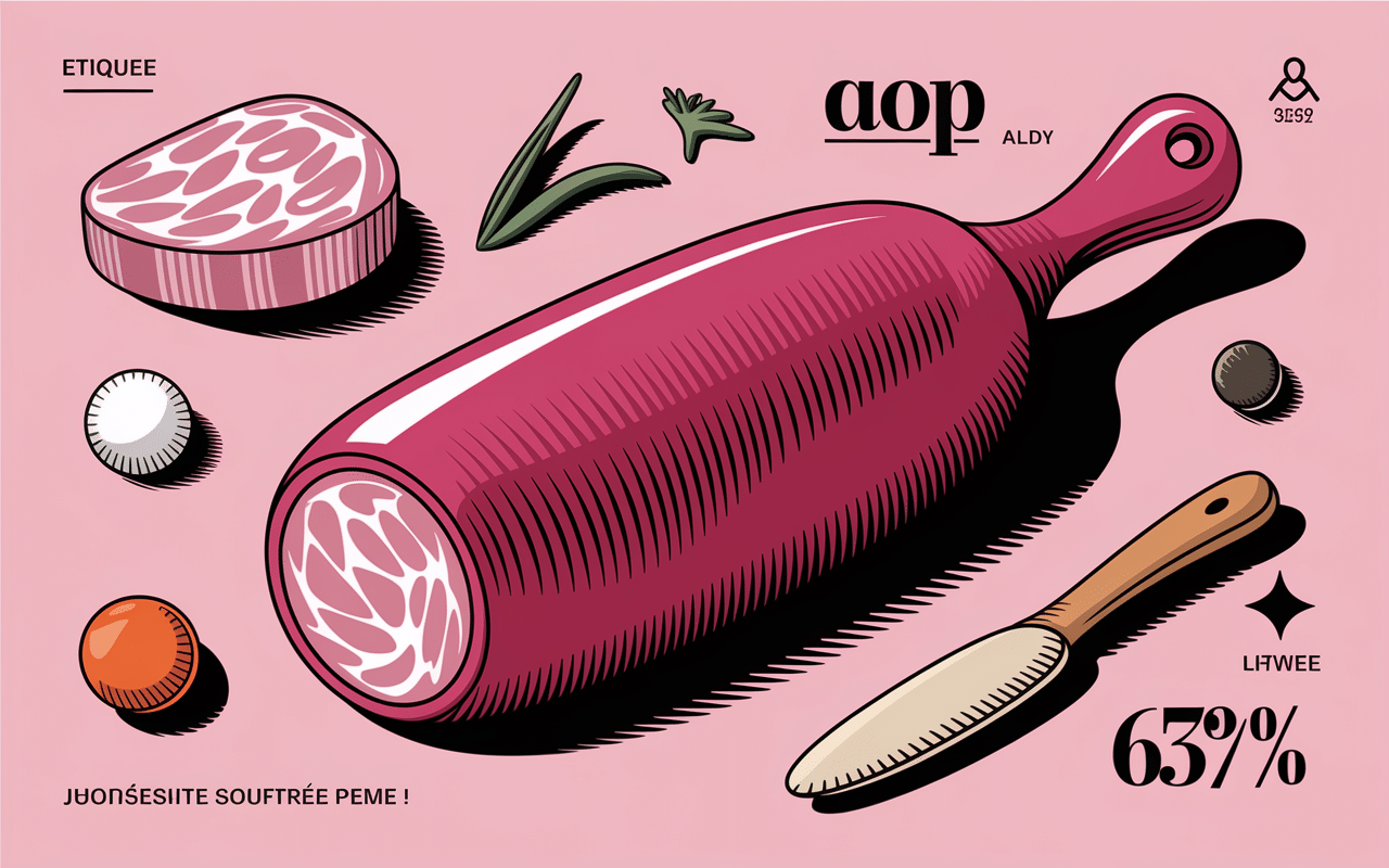 gros plan saucisse de toulouse ingredients