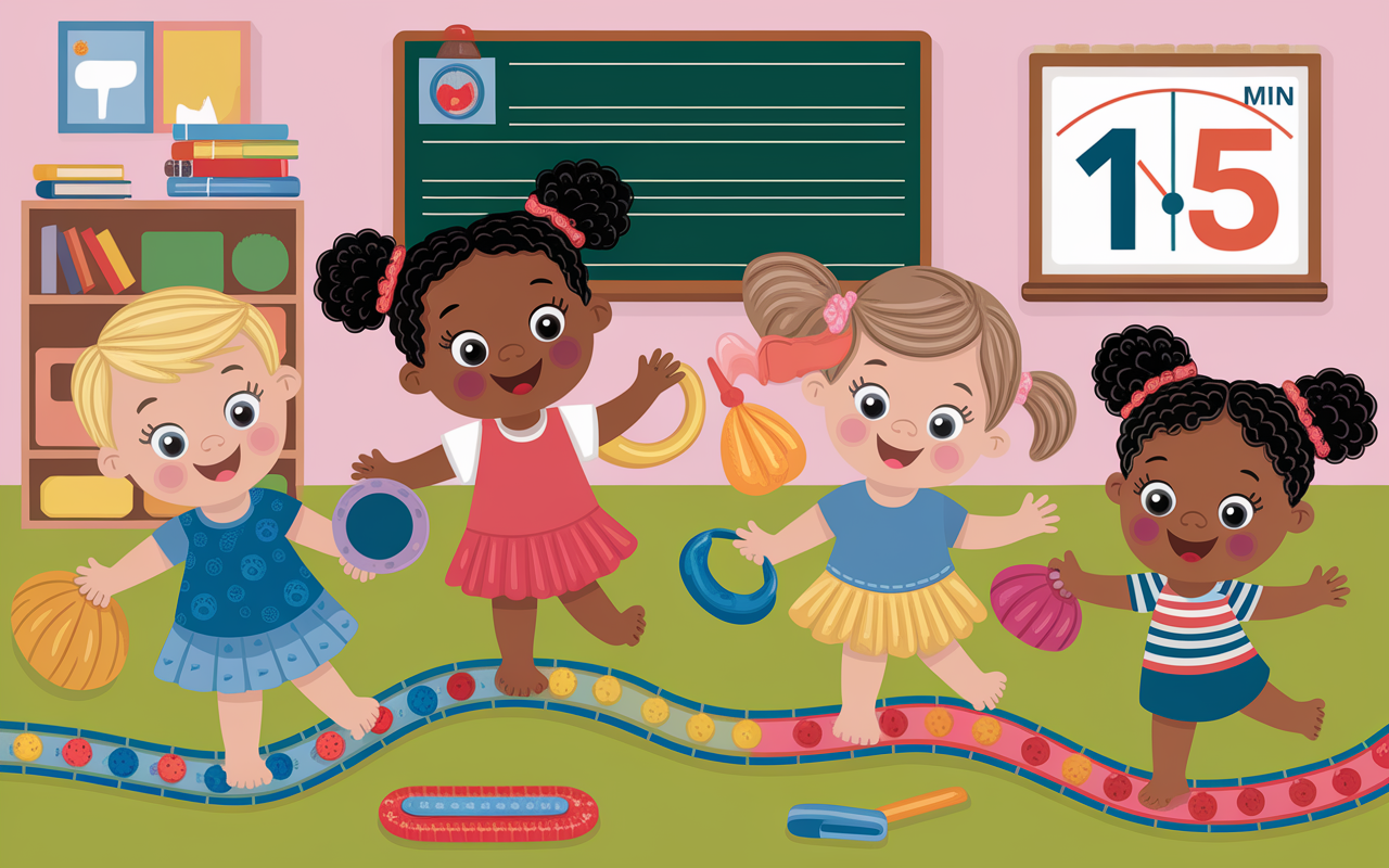 activité maternelle tri objets motricité sensorielle