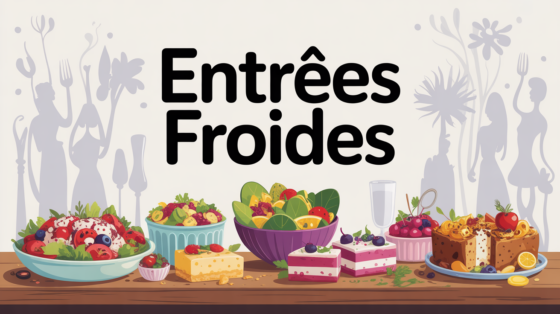 plateau d'entrees froides variees, ambiance festive