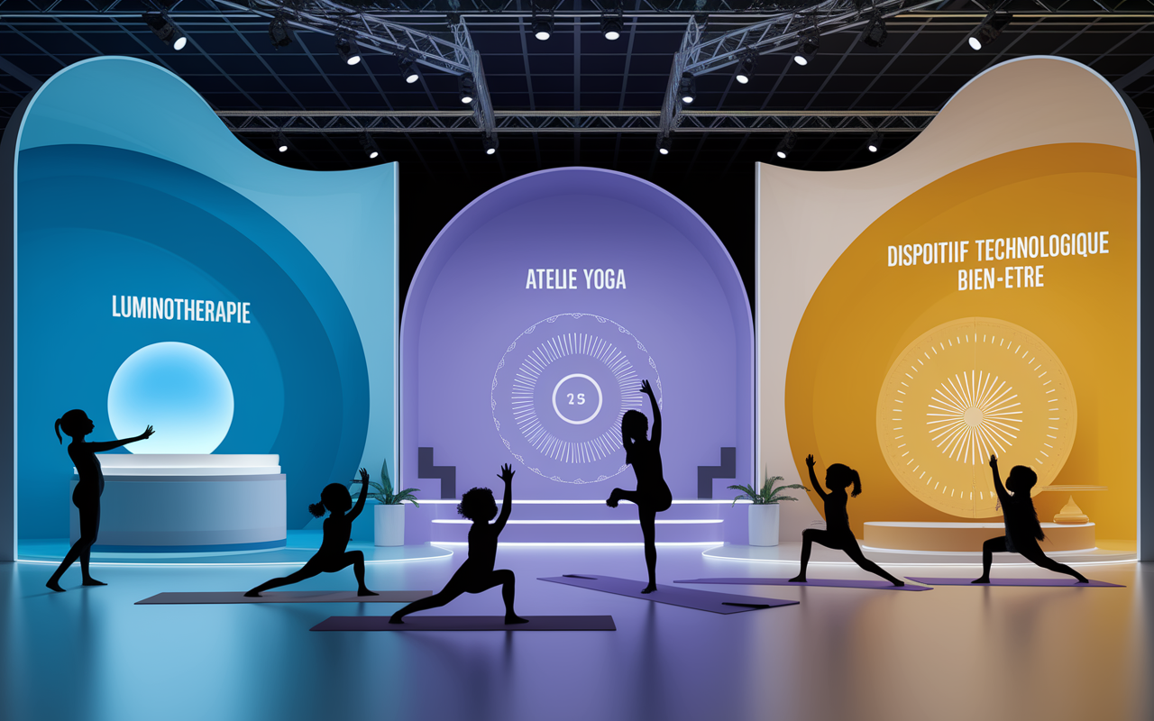 Espaces interactifs innovations salon du bien etre 2025