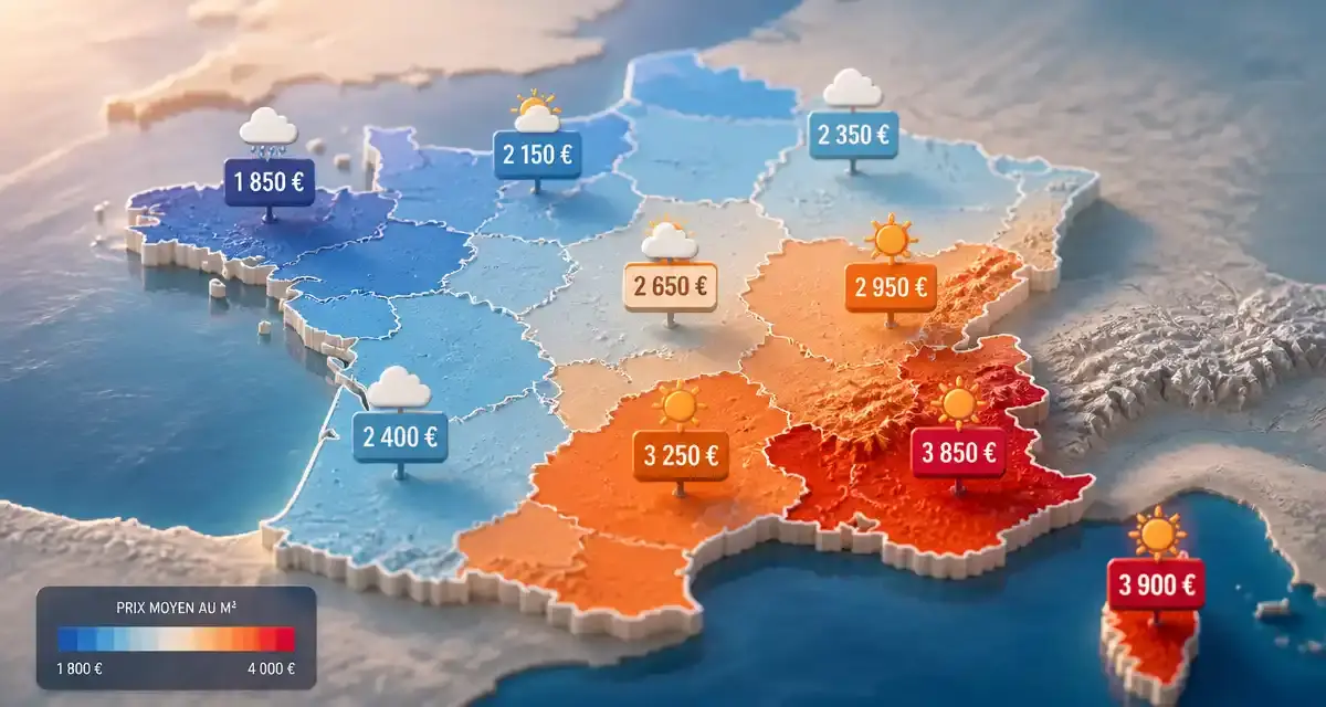 Pourquoi le prix de l'assurance habitation varie selon votre r&eacute;gion