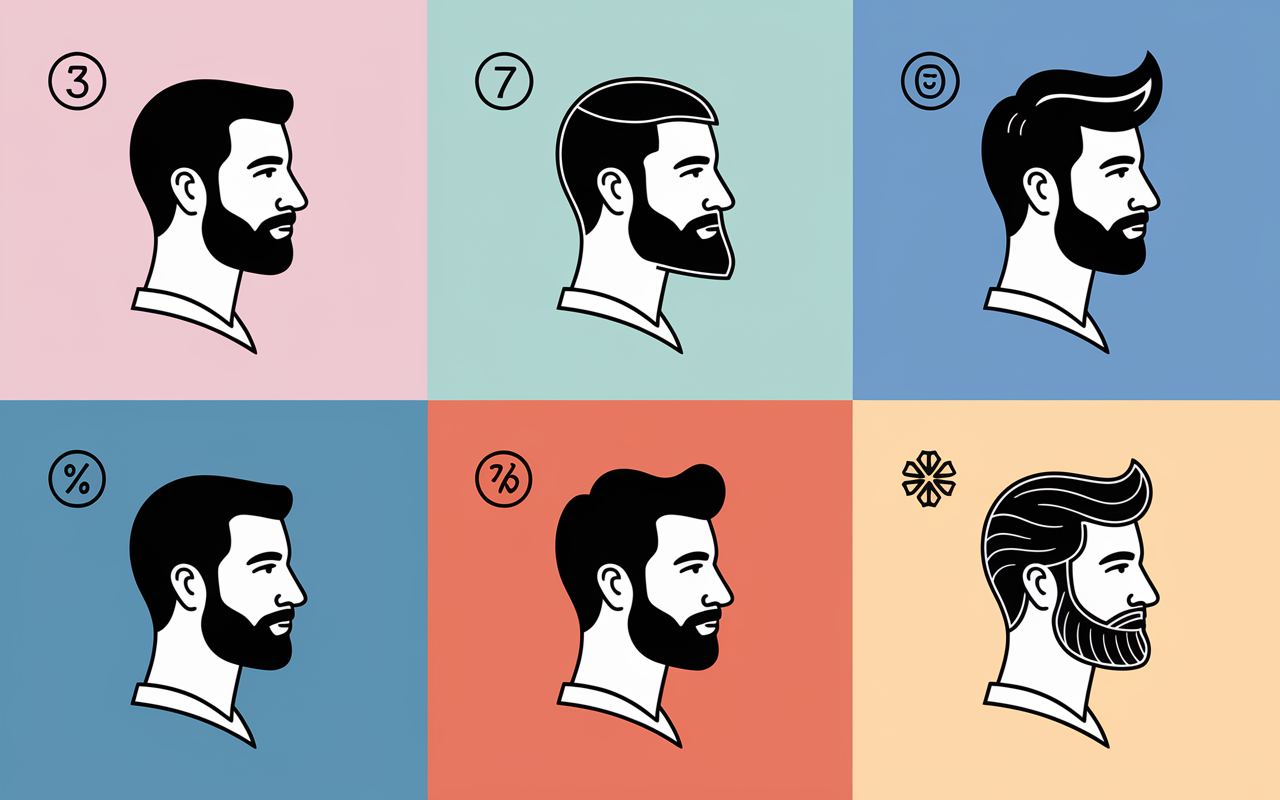 Barbe style homme 6 styles à découvrir en 2024