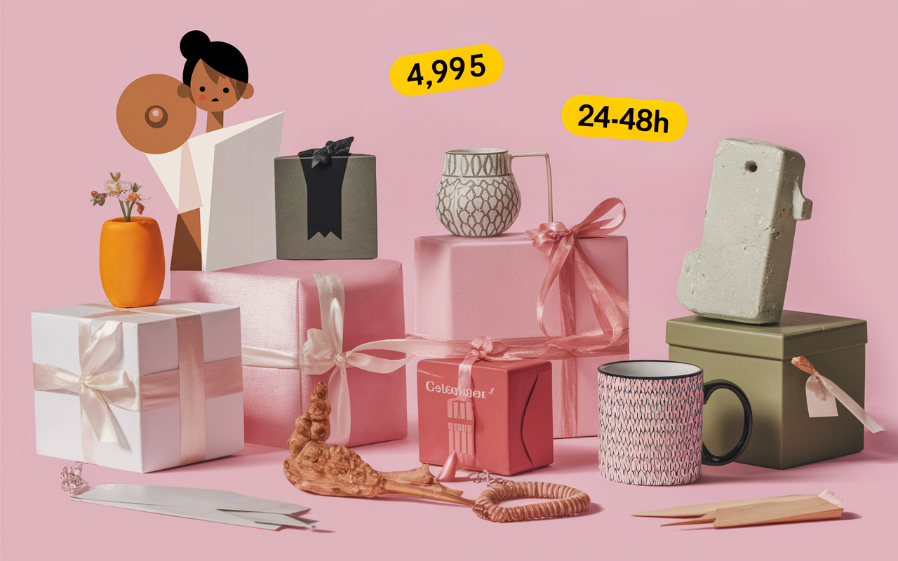 sélection cadeaux femme originaux choix rapides