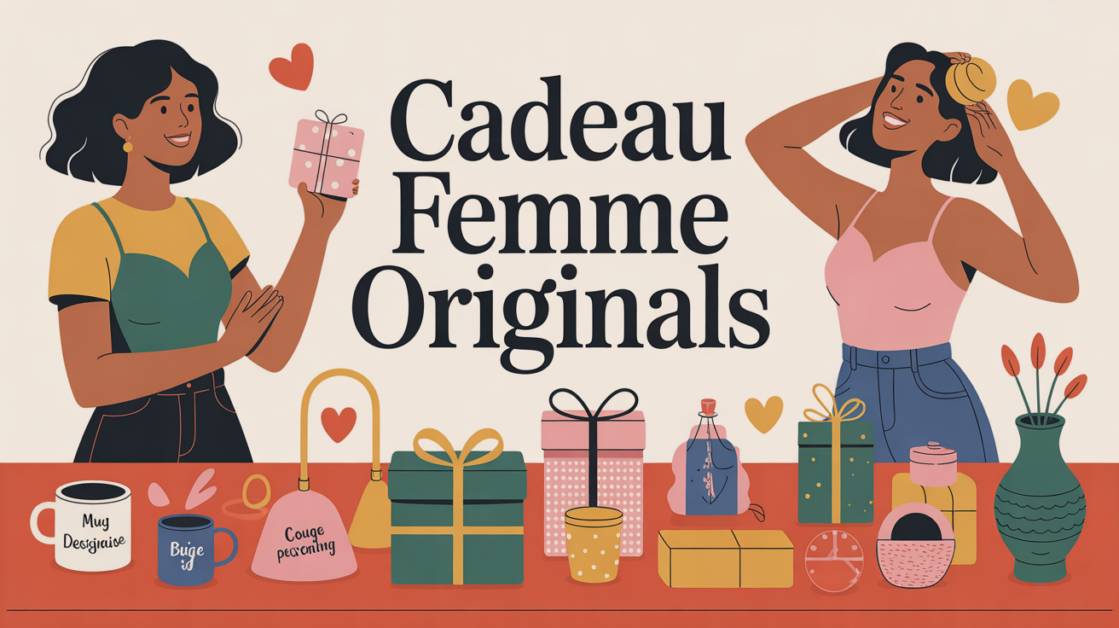 table cadeaux femme originaux design et idées uniques