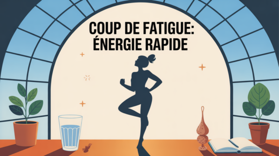 comment avoir de l energie rapidement silhouette energique